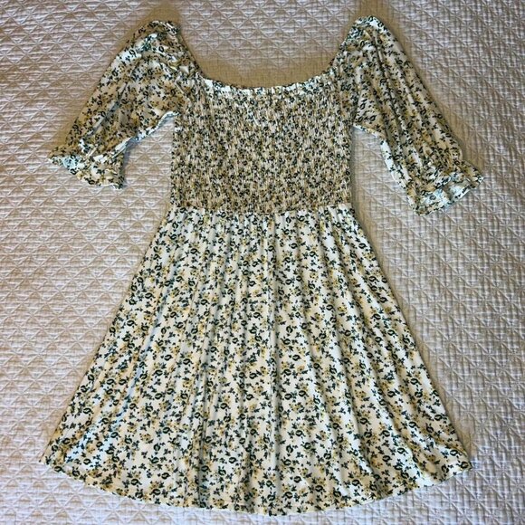 Wayf Women's White Dress - Picture 1 of 3